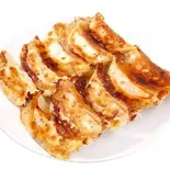 伝統の焼き餃子ダブル(10個)（満州園 新小岩店）