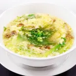 玉子スープ（満州園 新小岩店）