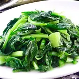 小松菜の炒め（満州園 新小岩店）