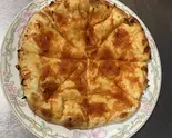 ココナッツナン/ coconut nan（インドレストラン プジャ）
