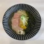 特製魚介塩ラーメン あっさり（鶏に恋した日 寺田町店）
