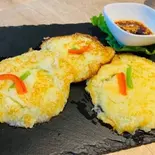 じゃがいもチヂミ（韓国家庭料理コマ）