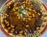 梅菜猪手(豚足梅菜肉詰)（本格四川料理 天府）