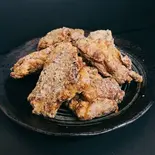 【トッピング付】醤油モモからあげ12個ファミリーパック（チキラボPLUS朝霞店）