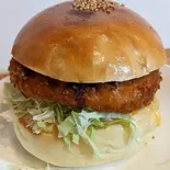 クリームコロッケバーガー(シーエス バーガー)
