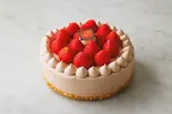 苺のスペシャルチョコショート(カワムラガトー 梅丘店)