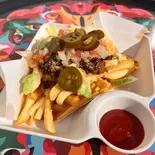 マンチーズポテトDX(Street Kitchen Taco Shop u002F尼崎タコス)