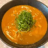 スパイシーカレーうどん(小ライス付き)(万空うどん田舎っ子)