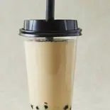 黒糖タピオカ（炭火串焼 真心庵）