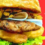 ジャンクジャックバーガー JunkJack burger(Steak sauce)（BABANBABANBURGER）