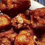 揚げ豚リブ deep-fried pork rib(ローンスラータイ1950's)