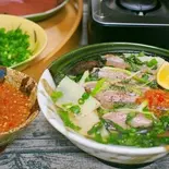 鴨肉の春雨 MIẾN VỊT（ベトナム料理チェーサイン2号レストラン）