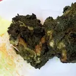 グリーンカバブ 2ピース Green Kebab (2 Pieces)（エバーグリーン アジアン ダイニング）