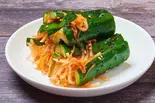 韓国本番手作りオイキムチ（韓国惣菜店 実家）
