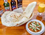 Mutton Masala Curry Nan Setマトンマサラカレーナンセット)（アリサナンハウス）