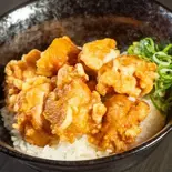 昭和のかしわ揚げ丼（おでん×丼×逸品ありがたやぁ〜）