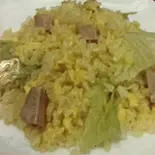 チャーシュー入り炒飯 ー叉烧炒饭（北京家庭菜 府中店）