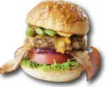 ザ・モストバーガー(ポテト付き)THE MOST Burger(with Fries)（THE MOST COFFEE）