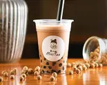 タピオカチョコレートラテ Tapioca Chocolate Latte（台湾スイーツ MISS TEA 茶小姐 神戸本店）