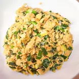 ニラ玉（中華料理 八龍）