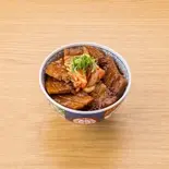 キムチ豚バラ丼<大>(元祖豚丼屋TONTON 西葛西店)
