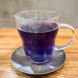 レモングラスティー藍(HOT)（TAKE5BASE Cafe＆Dining）