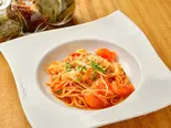 生トマトとモッツァレラのトマトソース(Cucina Piccolino)