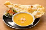 海老カレーセット/Prawn Curry Set（すなお上野店）