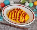 オムライス(ケチャップ)（オムライス・オムカレー・カレーの『Minizzuderi』鶴橋店）