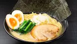 濃厚豚骨家系ラーメン味玉（横浜家系ラーメン春樹 笹塚店）