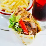レギュラーチキンケバブサンド Regular Chiken Kebab sando（TURKA KEBAB 金町）
