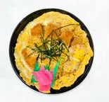 三元豚カツ丼（BISTRO DANDE LION）