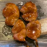 こころ【タレ】2本(大阪やきとり亭 北巽店)