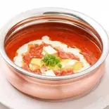 インドチーズとバターのカレー/Paneer Butter Masala Curry（ニューサンライズダイニング）