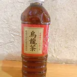 烏龍茶Oolong tea（麺や鳥我）