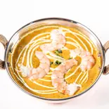 プラウンカレー Prawn Curry（インドネパール料理アロマ）