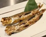釧路産 本ししゃも焼き(オス・2尾)（白金水産 アドホック新宿）