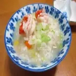 海老粥（池上木片弁当）