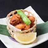 タコの唐揚げ(80g)（きらく亭）