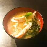 110.あら汁（わらいや弁当）