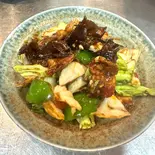 ホイコーロー(回鍋肉)（アール 麻辣湯 中国料理）