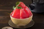 【冷】まぐろづくし冷やし茶漬け(海鮮屋が作る金のお茶漬け 溝口2丁目2号店)