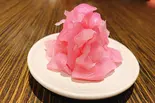 ミニ・お漬物(桜漬け)(香ばし鰻重・うな丼 うな玉堂 本店)
