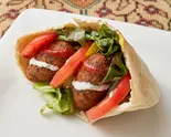 ファラフェルサンドfalfel sand(トルコBBQレストラン★TADIM★ Turkish Restaurant)