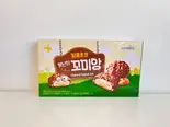 サンジン コミアン ピーナッツチョコレート餅パイ 216ℊ(6個)(韓ビニ 足立店)