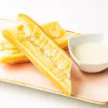【台湾油条】点心師の練乳台湾揚げパン（伝説の豚チャーハン 西小山店）