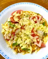 Cheese Keema curry チーズキーマカリー（南インド料理コチンニヴァース）