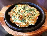 ニラチヂミ Nira Korean Pancake（神戸長田牛すじ専門店 すじ福）