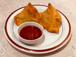 Samosa 2pサモサ 2p(インドアジアンレストランマサラ高砂店)