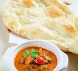 なすチキンカレーセット Nasu chicken curry set(ASIANCURRY Sajha Dining&Bar)